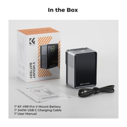 K&F Concept 99Wh V-Mount Battery K&F Concept 99Wh V-Mount Battery